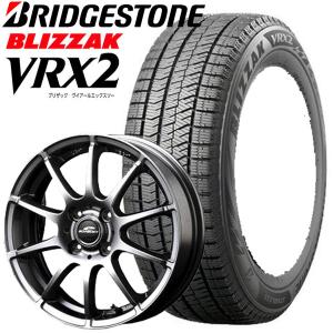 n_2023年製 155/65R14 BLIZZAK VRX2 ブリヂストン+ホイール シュナイダー...