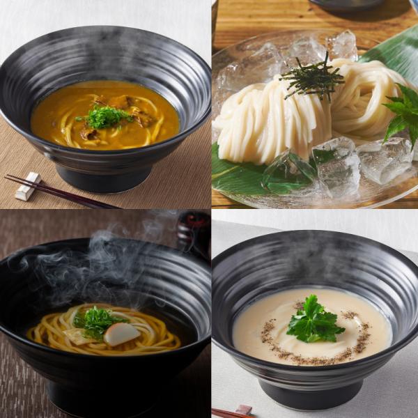 つるとんたん　公式　うどん　つけ かけ カレー クリーム のおうどん 4人前 ギフト 話題  プレゼ...