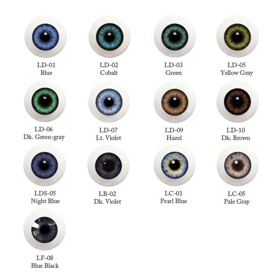 Acrylic Eyes 20mm ドールアイ