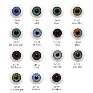 Acrylic Eyes 8mm ドールアイ : つるや Yahoo!店 - 通販 - Yahoo