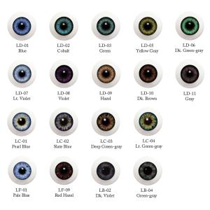 Acrylic Eyes 10mm ドールアイ