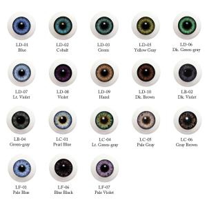 Acrylic Eyes 10mm ドールアイ : つるや Yahoo!店 - 通販 - Yahoo
