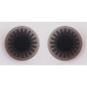 カラーアイ14mm/23. brown grey ドール用カラコン 〜ブライスに〜