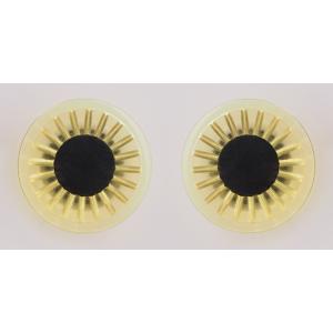 カラーアイ14mm/25. lemon ドール用カラコン 〜ブライスに〜
