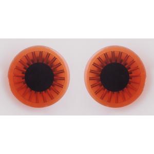 カラーアイ14mm/76. dark orange ドール用カラコン 〜ブライスに〜