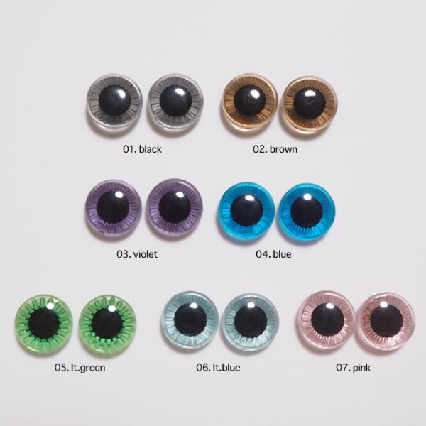 カラーアイ 9mm/ドール用カラコン 〜ミディブライスに〜