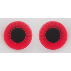 カラーアイ12mm/63. vermilion ドール用カラコン 〜プーリップに〜