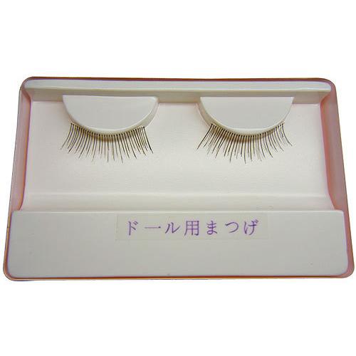 アイラッシュ/#10 Dk.Brown 〜ドール用つけまつげ〜