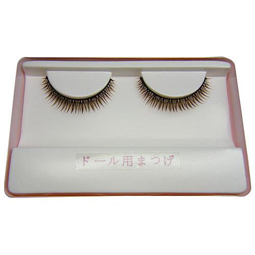 アイラッシュ/#14 Dk.Brown 〜ドール用つけまつげ〜