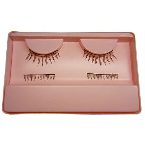 アイラッシュ/#01 Dk.Brown 〜ドール用つけまつげ〜