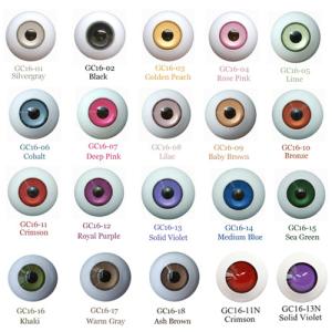 Acrylic Eyes 12mm ドールアイ : つるや Yahoo!店 - 通販 - Yahoo