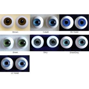 Crystal Eyes 16mm ドールアイ : つるや Yahoo!店 - 通販 - Yahoo
