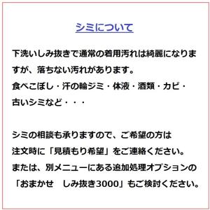 着物クリーニング 丸洗い 3枚以上で1枚が29...の詳細画像1