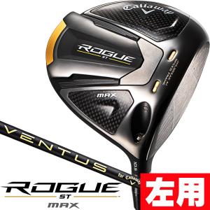 左用　レフティー　キャロウェイ　ローグＳＴ　マックス　ＶＥＮＴＵＳ５　ｆｏｒ　ＣＡＬＬＡＷＡＹ　ドライバー