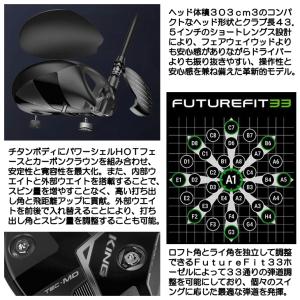 コブラ KING TEC MINI ドライバー...の詳細画像2