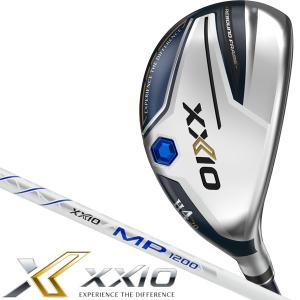 ダンロップ ゼクシオ12 MP1200 ネイビー ハイブリッド ユーティリティ 右用