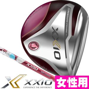 2/22まで7%OFFクーポンあり レディース 女性用 ダンロップ ゼクシオ12 MP1200L ボルドー ドライバー 右用