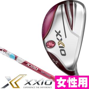 レディース 女性用 ダンロップ XXIO12 ゼクシオ12 MP1200L ボルドー ハイブリッド ユーティリティ 右用｜tsuruya-sp