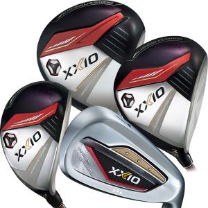 ダンロップ ゼクシオ13 XXIO13 レッドカラー 11本セット 右利き用 日本正規品｜tsuruya-sp