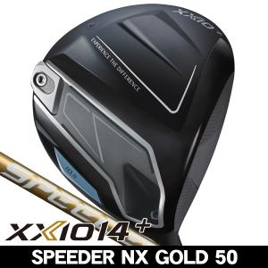 ダンロップ ゼクシオ14+ XXIO14+ ドライバー スピーダー NX ゴールド 50 右利き用 2026年モデル