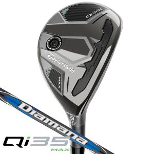 Qi35 #4 レスキューDiamana SILVER TM70日本正規品 TaylorMade テーラーメイド Qi35 レスキュー Diamana Silver TM70 右