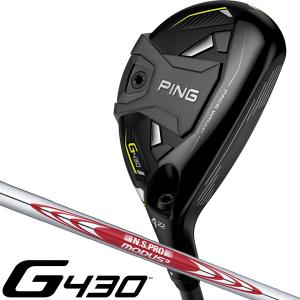 2/3まで10%あり ピン　Ｇ４３０　Ｎ．Ｓ．ＰＲＯ　ＭＯＤＵＳ３　ＴＯＵＲ１０５　スチール　ハイブリッド　ユーティリティ　右用
