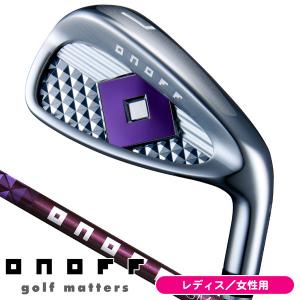 ONOFF（オノフ） レディース 2025 レディ アイアン 4本セット #7,#8,#9