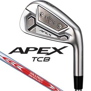キャロウェイ 2021 APEX-TCB N.S.PRO MODUS3 TOUR120 アイアン6本セット I#5-PW 右用