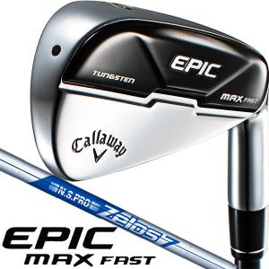 キャロウェイ 2021 EPIC MAX FAST N．S．PRO ZELOS7 アイアン5本セット I#7-I#9,PW,AW 右用