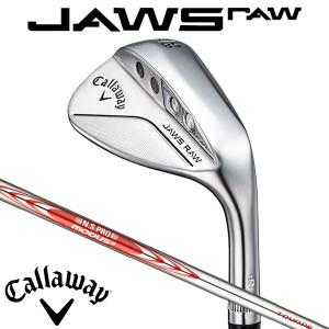 7/15まで7%OFFクーポンあり 先行予約受付中 キャロウェイ JAWS RAW クロム N．S．PRO MODUS3 TOUR115 ウェッジ 右用