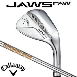 7/15まで7%OFFクーポンあり 先行予約受付中 キャロウェイ JAWS RAW クロム ダイナミックゴールド ウェッジ 右用