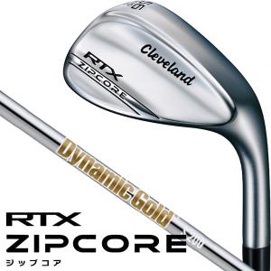 11/28まで8%OFFあり クリーブランド　ＲＴＸ　ジップコア　ツアーサテン　ダイナミックゴールド　ウェッジ　右用