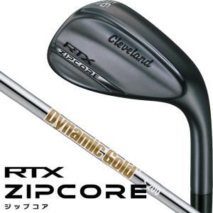 クリーブランド RTX ジップコア ブラックサテン ダイナミックゴールド ウェッジ 右用