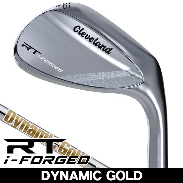 クリーブランド RTi-FORGED ウェッジ ダイナミックゴールド 右利き用 フォージド 2026...