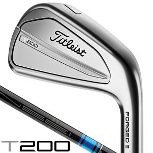 タイトリスト 2023 T200 TENSEI AV BLUE AM2 カーボン アイアン6本セット I#5-I#9,PW 右用