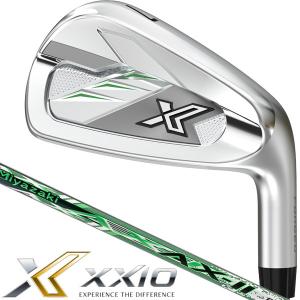 ダンロップ NEW ゼクシオ エックス MIYAZAKI AX2 カーボン アイアン5本セット I#6-I#9,PW 右用