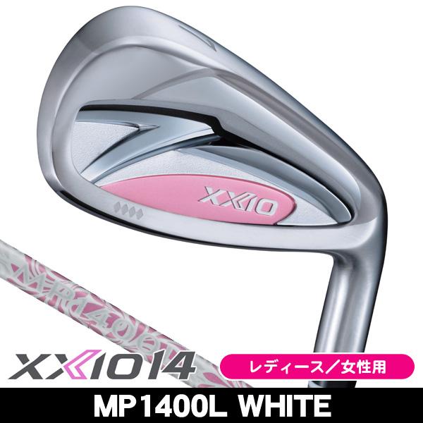 レディース ダンロップ ゼクシオ14 XXIO14 ホワイト アイアン 単品 (#5/#6/AW) ...