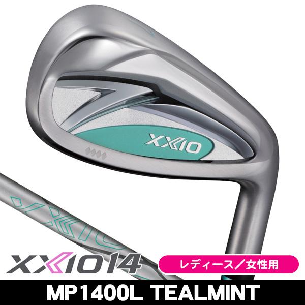 レディース ダンロップ ゼクシオ14 XXIO14 ティールミント アイアン 単品（#6/AW） M...