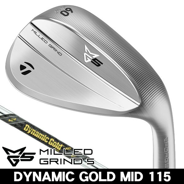 テーラーメイド 2025 MG5 ウェッジ ダイナミックゴールド ミッド 115 右利き用 日本正規...