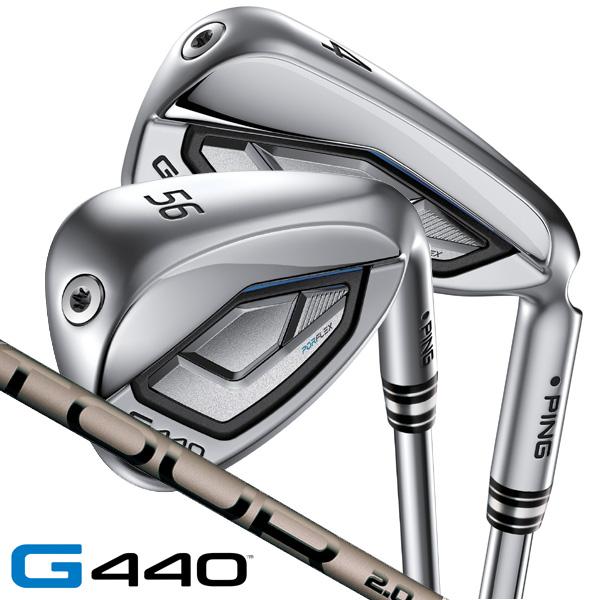 PING ピン G440 アイアン 単品 #4/#5/UW/W52/W56 PING TOUR 2....