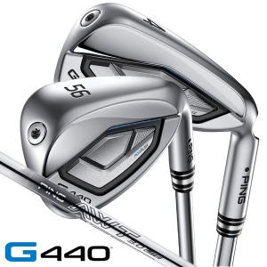【レフティ美品】PING G440 レフティ 5番アイアン PING レフティー ピン G440 アイアン 5本セット （#6/#7/#8/#9