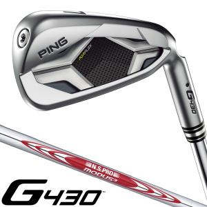 ピン G430 アイアン6本セット N.S.PRO MODUS3 TOUR105 スチール I#6-PW,45度 右用｜tsuruya-sp