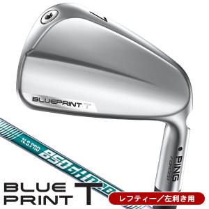 レフティー ピン ブループリント T N.S.PRO 850GH neo アイアン 6本セット #5/#6/#7/#8/#9/PW 左利き用 日本正規品｜tsuruya-sp