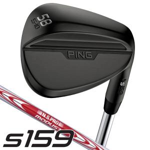 レフティ PING ピン S159 ウェッジ 52 度 58 度 セット PING（ピン） レフティー S159 ミッドナイトQPQ N.S.PRO 850GH neo