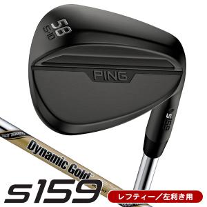 大人気モデル★美品★ PING ウェッジ　50度　レフティ　S159 PING レフティー ピン S159 ハイドロパールクローム N.S.PRO