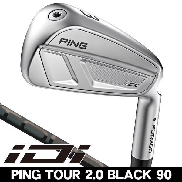 PING ピン iDi ユーティリティアイアン PING TOUR 2.0 BLACK 90 右利き...