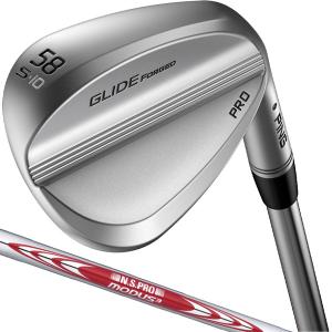 ピン GLIDE FORGED PRO N.S.PRO モーダス3 ツアー105 スチール ウェッジ 右用｜tsuruya-sp