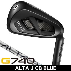 ピン G740 アイアン 単品（#5/#6/W50/W56） ALTA J CB BLUE 右利き用 2026年モデル 日本正規品