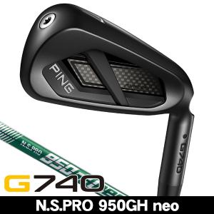 ピン G740 アイアン 単品（#5/#6/W50/W56） N.S.PRO 950GH neo 右利き用 2026年モデル 日本正規品｜つるやゴルフ
