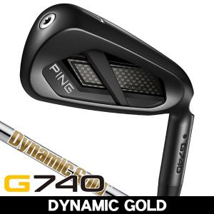 ピン G740 アイアン 単品（#5/#6/W50/W56） ダイナミックゴールド HT 右利き用 2026年モデル 日本正規品｜つるやゴルフ